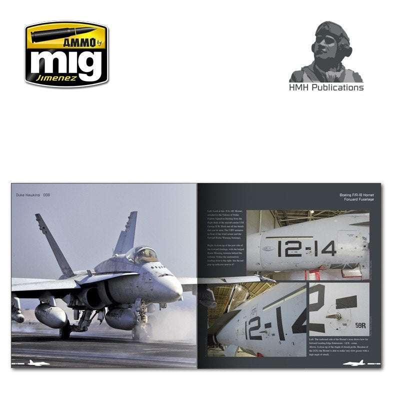 HMH Publications DH-008 BOEING F/A-18 A/B &amp;amp; C/D HORNET – imagen 3