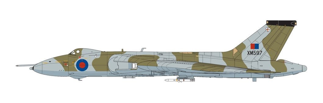 Airfix 12013 Avro Vulcan B.2 BLACK BUCK 1/72 – Bild 9