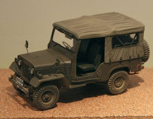 Fine Molds FM34 JGSDF Type 73 Light Truck (Canvas Top) 1/35 – imagen 5