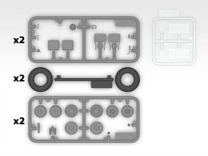 ICM 35573 Laffly (f) Typ V15T WWII German military vehicle 1/35 – Bild 13