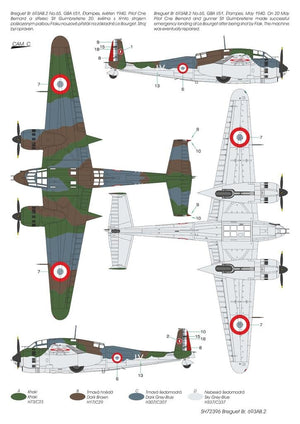 Special Hobby 72396 Breguet Br.693AB.2 &amp;#39;French Attack-Bomber&amp;#39; 1/72 – Bild 5