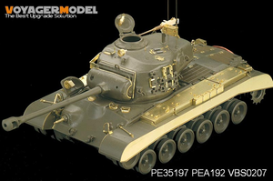 Voyager Model PEA192 WWII US Army M26 Pershing Tank Side Skirts and Stowager Bins (For DRAGON / TAMIYA) 1/35 – Bild 2