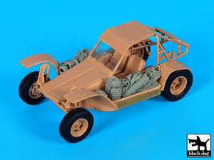 Black Dog T35220 Delta Force FAV accessories set 1/35 – Bild 4