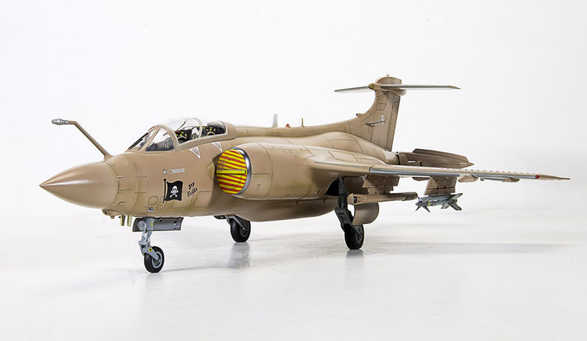 Airfix 12014 Blackburn Buccaneer S.2B 1/48 – immagine 11