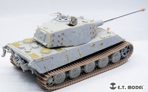 E.T. Model P35-069 WWII German KingTiger Single Workable Track (18 Teeth Late Type) ( 3D Printed ) 1/35 – imagen 9