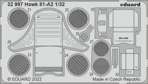 Eduard 32997 Hawk 81-A2 GWH 1/32 – image 3
