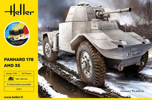 Heller 35325 Panhard 178 Starter Kit 1/35 – Bild 2