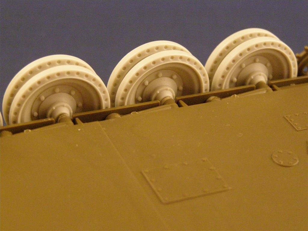 Panzer Art RE35-010 Road Wheels for Crusader Cruiser Tank 1/35 – Bild 4