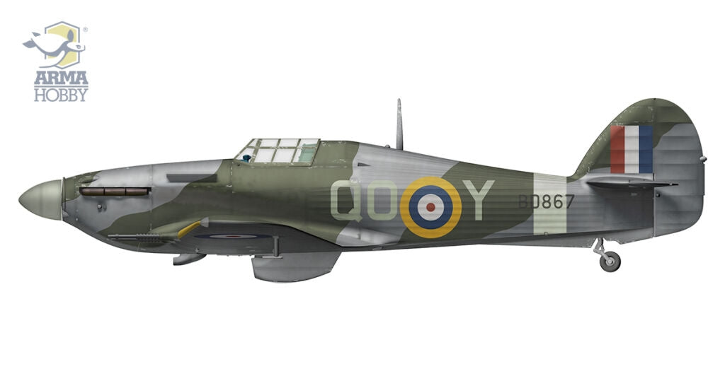 Arma Hobby 40006 Hurricane Mk IIc « Jubilee » 1/48 – image 10