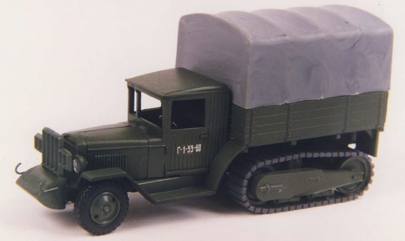 PST 72032 Demi-camion ZiS-42/42M 1/72 – image 2
