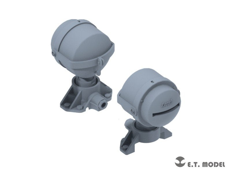 ET Model P35-208 Bosch Lamp Lights for WWII German Vehicles (3D Printed) 1/35 – image 3