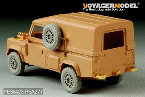 Voyager Model PE35423 Modern British Defender 110 Hardtop for HOBBY BOSS 82448 1/35 – Bild 8