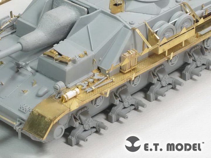 E.T. Model EA35-079 WWII German Schurzen for Stug.IV For DRAGON Smart Kit 1/35 – Bild 6