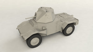 ICM 35377 Panzerspahwagen P 204 (f) avec tourelle CDM, véhicule blindé allemand de la Seconde Guerre mondiale, échelle 1/35 – image 3