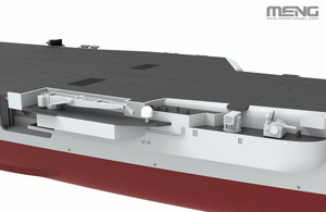 Meng Model PS-010 Aircraft Liaoning 1/700 – imagen 8