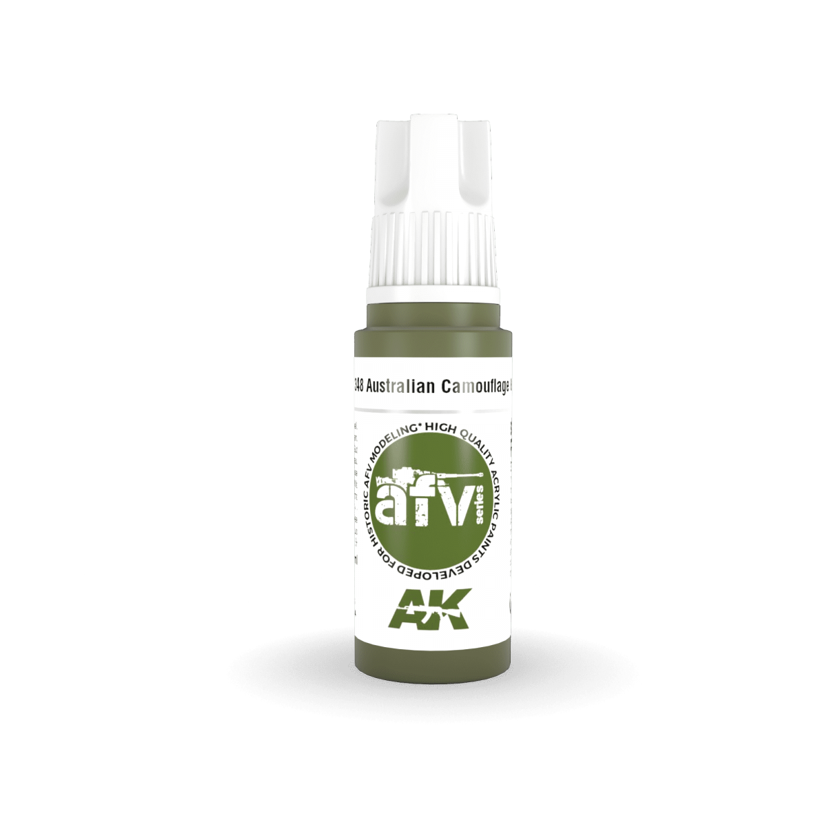 AK Interactive AK11348 Australian Camouflage Green 17ml – image 2