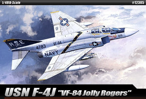 Academy 12305 USN F-4J VF-84 Jolly Rogers 1/48