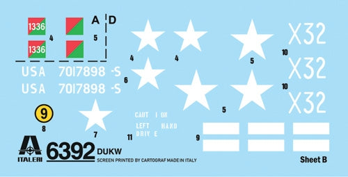 Italeri 6392 DUKW 1/35 – immagine 6