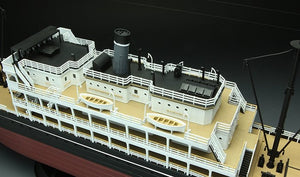 Meng Model OS-001 Taiping Steamer MOVIE THE CROSSING VERSION 1/150 – immagine 6