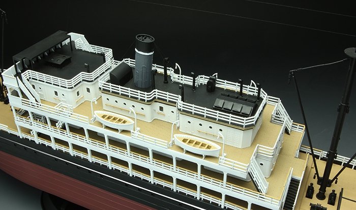 Meng Model OS-001 Taiping Steamer MOVIE THE CROSSING VERSION 1/150 – immagine 6