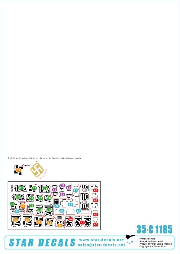 Star Decals 35-C1185 Berlin # 4 1/35 – zdjęcie 2