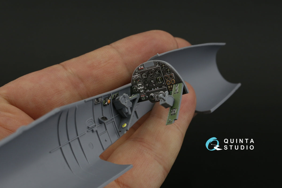 Quinta Studio QD32210 Westland Whirlwind F Mk.I 3D-Printed &amp;amp; coloured Interior on decal paper (Special Hobby) 1/32 – immagine 8