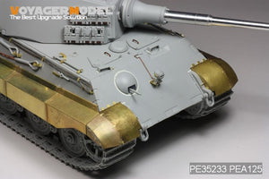 Voyager Model PEA125 WWII German King Tiger Schurzen (For DRAGON Kit) 1/35 – Bild 6