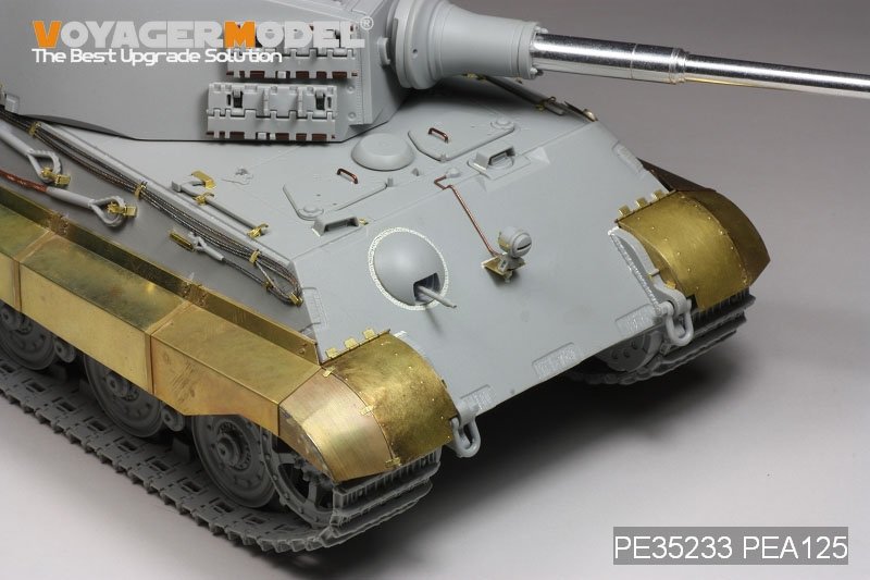 Voyager Model PEA125 WWII German King Tiger Schurzen (For DRAGON Kit) 1/35 – Bild 6