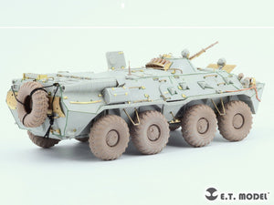 E.T. Model P35-121 Russian BTR-80/80A APC Spare Wheel 1/35 – zdjęcie 3