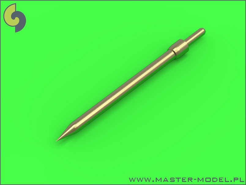 Master AM-48-120 Su-9 / Su-11 (Fishpot / Fishpot C) - Pilot Tubes and missile rails heads 1/48