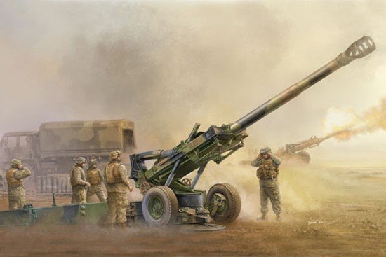 Trumpeter 02319 M198 Medium Towed Howitzer late 1/35