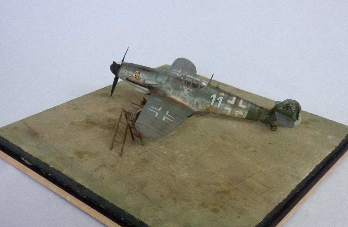 RT-Diorama 35293 Diorama-Base: &amp;quot;Airfield&amp;quot; 1/35 – imagen 4