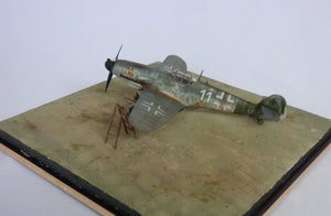 RT-Diorama 35293 Diorama-Base: &amp;quot;Airfield&amp;quot; 1/35 – imagen 4