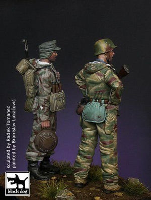 Black Dog F35021 Wehrmacht soldiers 1944 1/35 – image 3