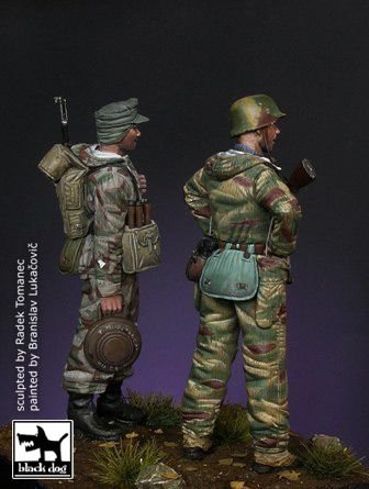 Black Dog F35021 Wehrmacht soldiers 1944 1/35 – image 3