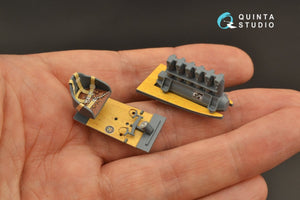 Quinta Studio QD48235 Pfalz D.IIIa 3D-Printed &amp;amp; coloured Interior on decal paper (Eduard) 1/48 – immagine 10