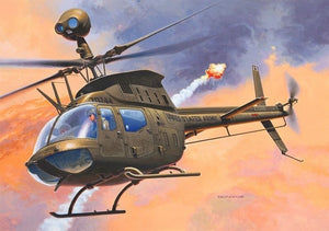 Maquette Revell 64938 Bell Oh-58D Kiowa au 1/72 – image 2
