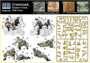 Master Box 35190 Crossroad, Eastern Front, WWII era 1/35 – immagine 3