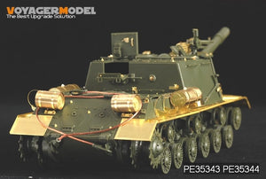 Voyager Model PE35343 WWII Russian JSU-152 Basic for TAMIYA 35303/DML 6803 1/35 – immagine 10