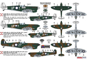 Kovozavody Prostejov KPM0147 Spitfire Mk.Vc „in RAAF service“ 1/72 – immagine 2
