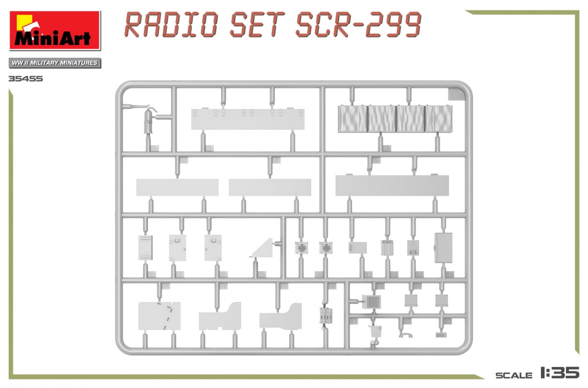 MiniArt 35455 U.S. RADIO SET SCR-299 1/35 – Bild 5