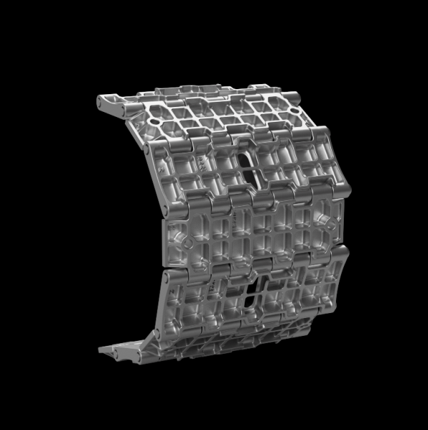 Panzer Art TR35-025 T-34 500mm Waffle pattern tracks No3 1/35 – immagine 2