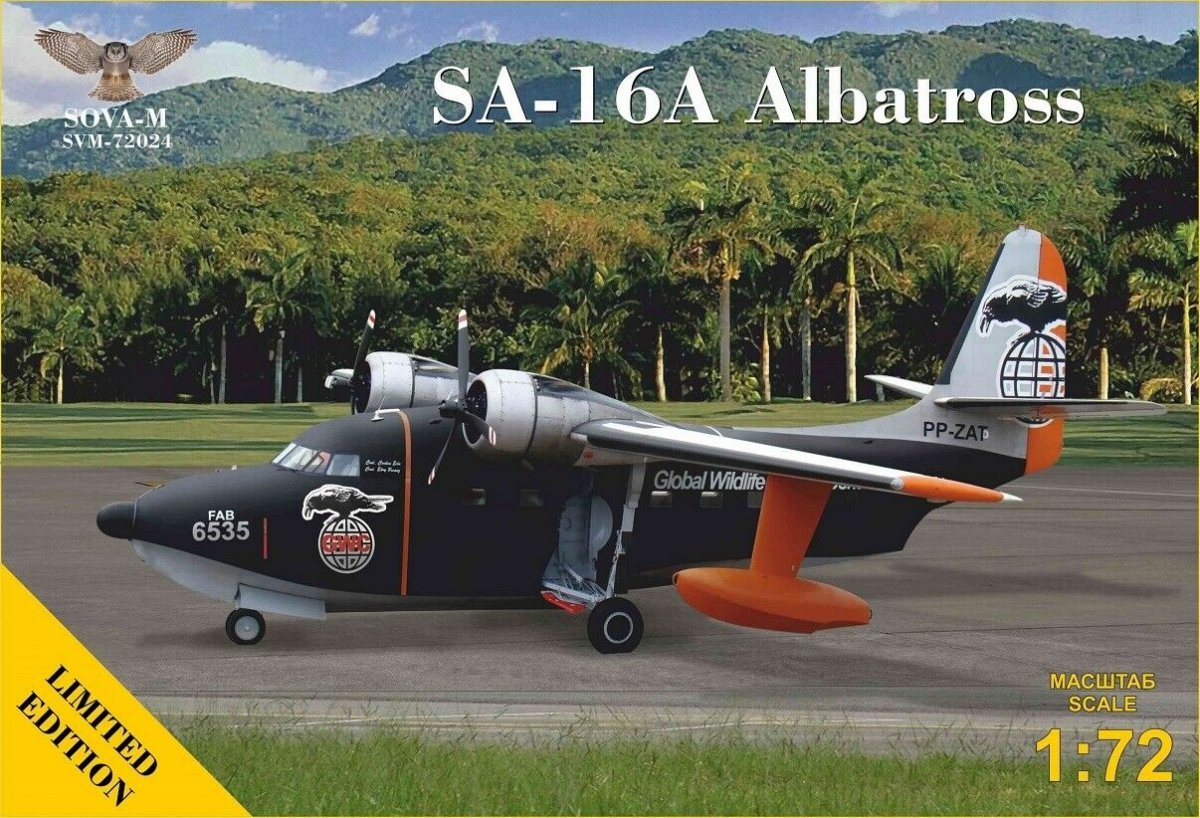 Sova 72024 SA-16A Albatros 1/72