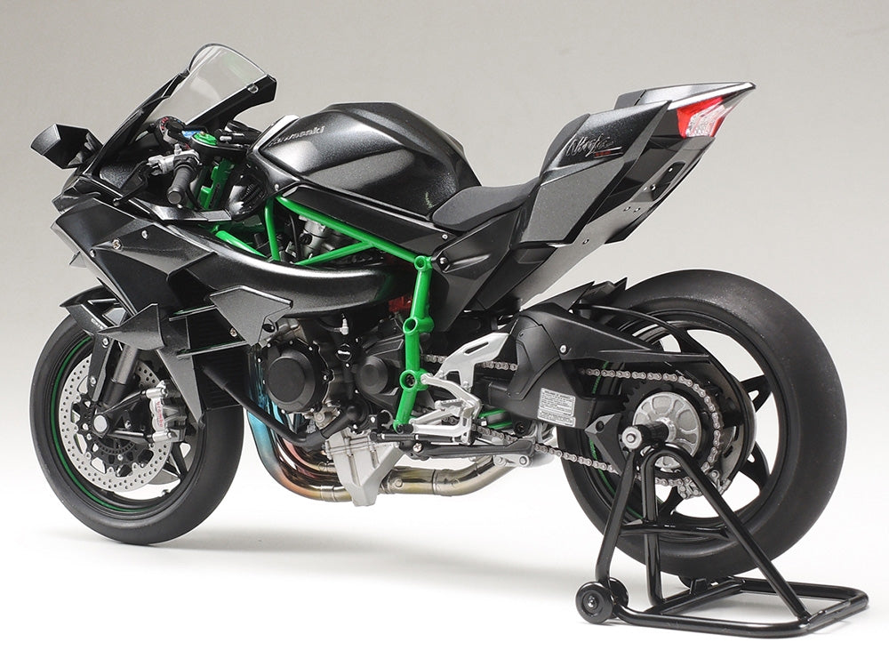 Tamiya 14131 Kawasaki Ninja H2R 1/12 – Bild 3