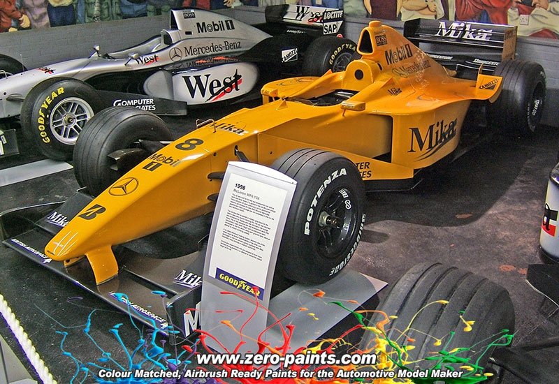 Zero Paints ZP-1063 Mclaren Orange Paint 60ml – image 2