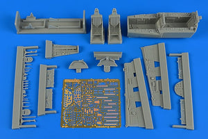 Aires 7345 L-29 Delfín ensemble de cockpit 1/72 AMK