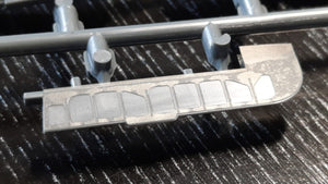 Omask 64008 Bf Fw 190 A5-A8, F masks for control surfaces (for Eduard) 1/48 – immagine 4