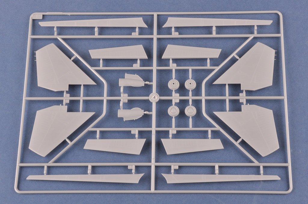 Hobby Boss 81776 Su-27 Flanker B Russian Knights 1/48 – Bild 4