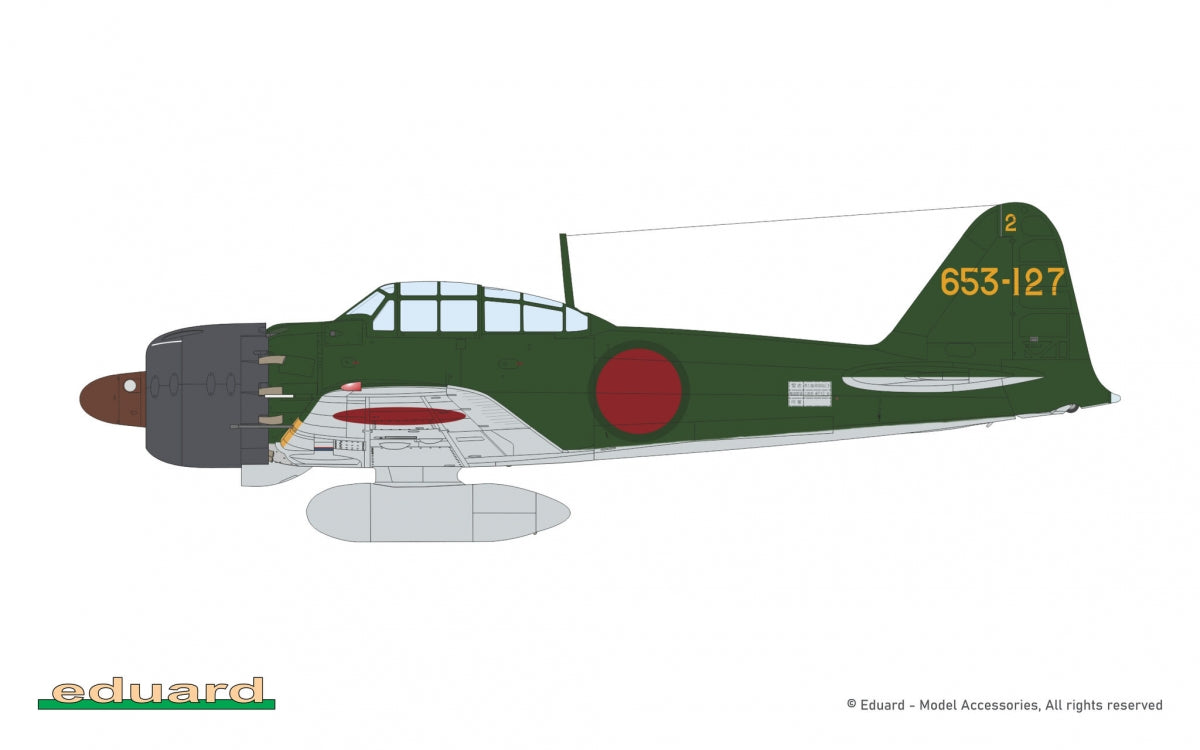 Eduard 11184 Kamikaze Tokkoutai IJN Special Attack Units Dual Combo Limited 1/48 – image 2