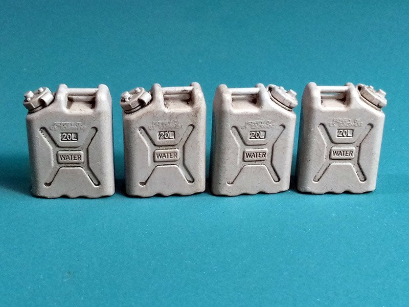 EUREKA XXL E-044 US Military Water Canisters 1/35 – immagine 2